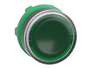 Головка для кнопки 22мм без подсветки зеленая [ZB5AA38] Harmony XB5 Schneider Electric