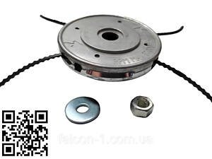 Головка косильная Hitachi CG27EJ шпуля Хитачи барабан алюминиевая универсальная профессиональная 418850 539167