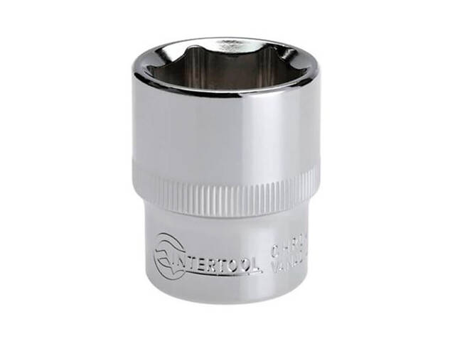 Головка шестигранна Intertool — 24 мм х 1/2' - Фото 2