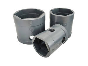 Головка ступичная усиленная 112мм (6-гранная) (ХЗСО) WHS6112