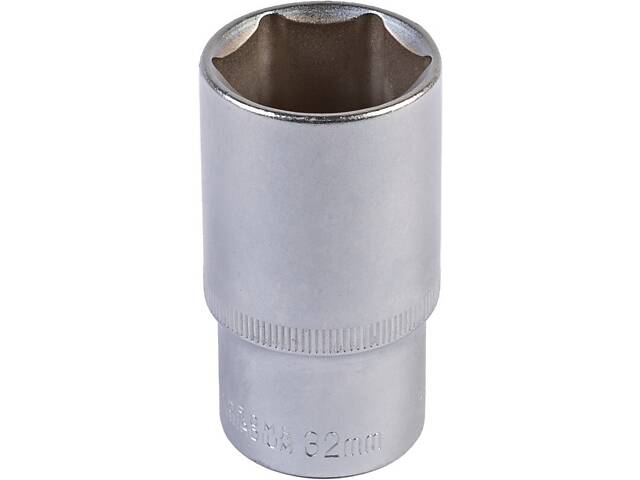 Головка торцева 6-гранна подовжена MASTERTOOL ½' 32 мм L 78 мм CrV 78-0532 - Фото 1 Головка торцева 6-гранна подовжена MASTERTOOL ½' 32 мм L 78 мм CrV 78-0532 - Фото 1