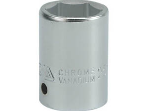 Головка торцева 6-гранна YATO : квадрат 3/4', М= 25 мм, L= 50 мм [12/96]