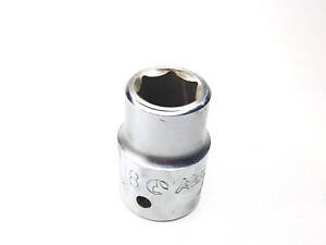 Головка торцевая 3/4'DR 6-гранна 18мм HANS (6400M18)