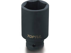 Головка торцева 60 мм TOPTUL 1' ударна довга KABE3260