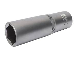Головка торцева довга шестигранна Haisser 70056 73884 1/2' 15х77 мм сіра