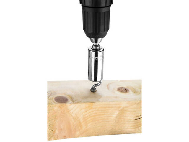 Головка торцева Graphite універсальна 7-19мм + подовжувач (55H224) - Фото 6