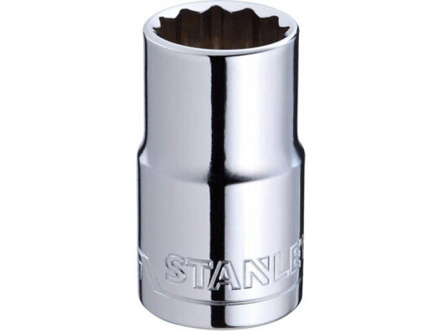 Головка торцева Stanley 1/2'х 18мм, з дванадцятигранним профілем, метрична (4-88-790) - Фото 2