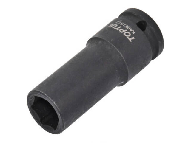 Головка торцевая Toptul ударная довга 1/2' 17мм (KABE1617) - Фото 2