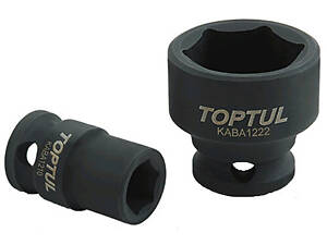 Головка торцевая ударная 1/2' 23мм TOPTUL KABA1623