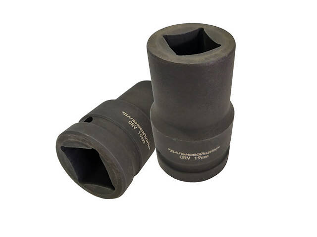 Головка торцевая ударная 1' вн. квадрат 22мм 'Дальнобойщик' Г1ДК22ВК Украина