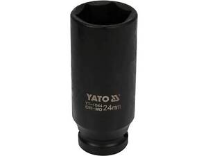 Головка торцевая ударная длинная 1/2' М24х78 мм YATO YT-1044