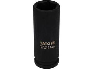 Головка торцевая ударная длинная 1/2' М=21 l=78 мм YATO YT-1041