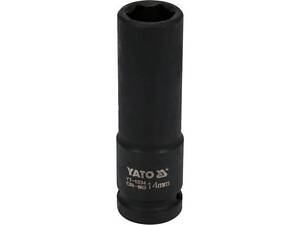 Головка торцевая ударная длинная YATO 1/2' М=14 l=78 мм YT-1034
