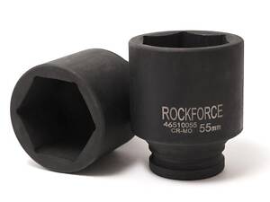 Головка ударная глубокая 34мм (6гр),3/4' ROCKFORCE RF-46510034