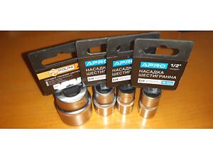 Головки торцеві 1/2