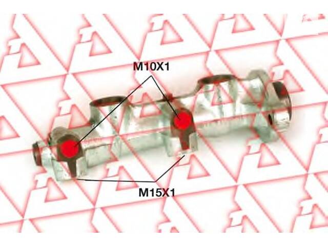 Головний гальмівний цилiндр Opel Ascona C 08.81-08.88 5258