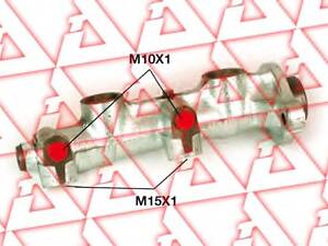 Головний гальмівний циліндр Opel Ascona C 08.81-08.88