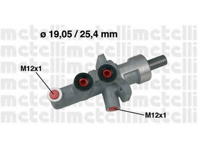 Главный тормозной цилиндр MERCEDES-BENZ Mercedes-Benz E-Class - Фото 1