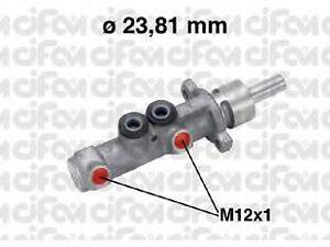 Головний гальмівний циліндр Movano A 99-Trafic II 03- (D=23,81 мм)(D1=23,81mm, +ABS)(Bosch) CIFAM 202572 на OPEL MOVANO
