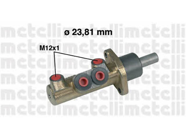 Головний гальмівний циліндр - Фото 1