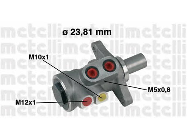 Головний гальмівний циліндр - Фото 1