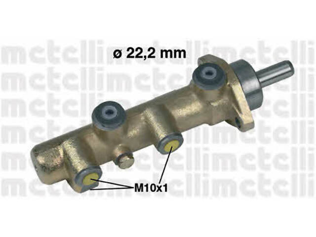 Головний гальмівний циліндр - Фото 1