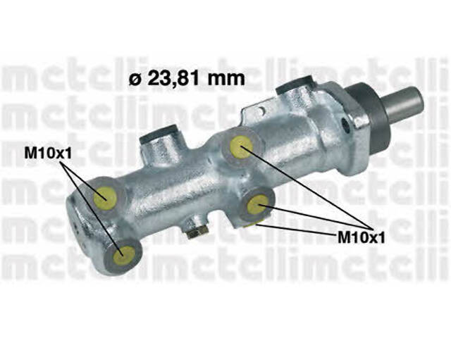 Головний гальмівний циліндр - Фото 1