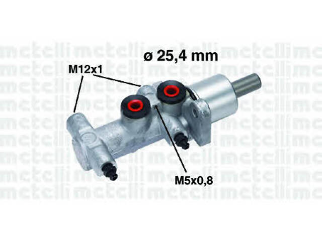 Головний гальмівний циліндр - Фото 1