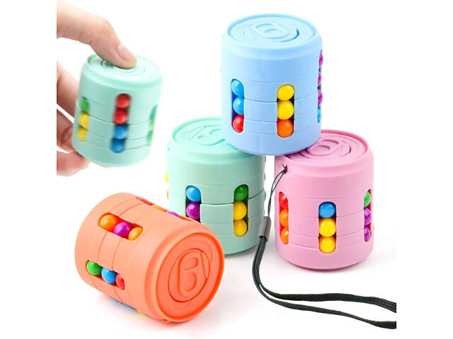 Головоломка антистресс Fidget Cans Cube - Фото 1