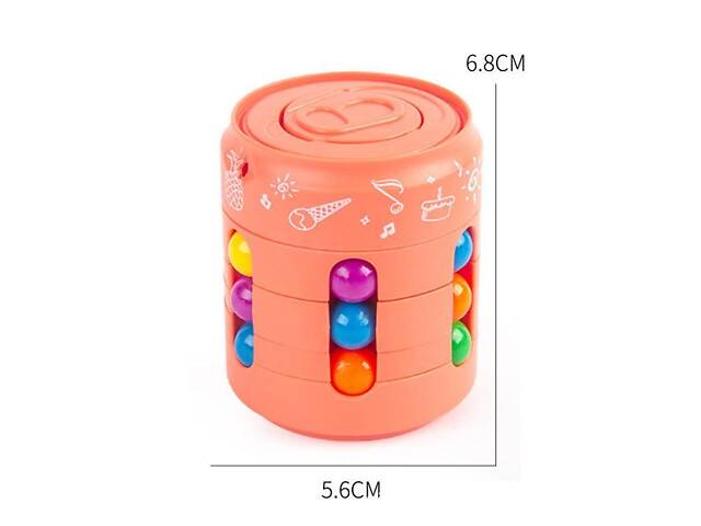 Головоломка антистресс Fidget Cans Cube - Фото 5