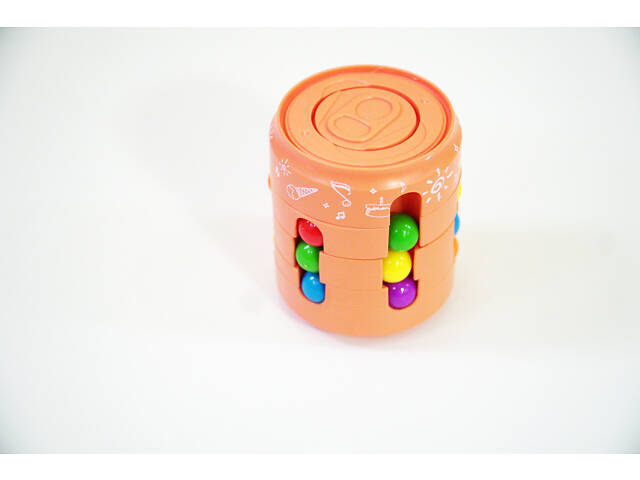 Головоломка антистресс Fidget Cans Cube - Фото 8