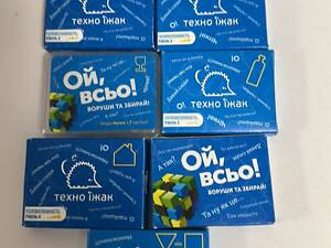 головоломка дерев'яна міні заморочка