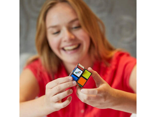 Головоломка Rubik's S2 - Кубик 2x2 Міні (6063963) - Фото 7
