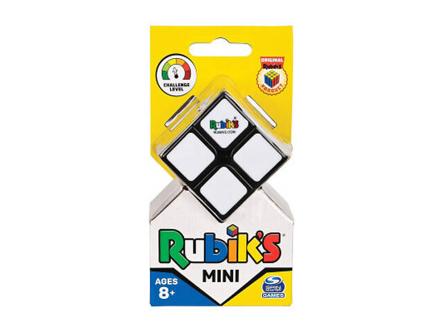 Головоломка Rubik's S2 - Кубик 2x2 Міні (6063963) - Фото 8