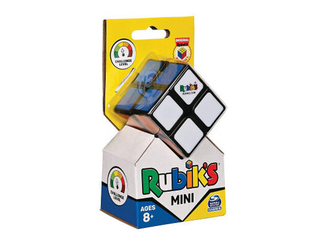 Головоломка Rubik's S2 - Кубик 2x2 Міні (6063963) - Фото 9