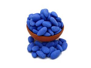 Блакитний мигдаль Artuklu Yemen 500 г, мардинський смажений мигдаль у блакитній глазурі, в подарунковій упаковці