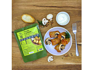 Голубці з грибами