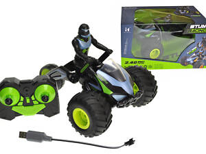 Гонщик на квадроциклі на радіокеруванні зі світлом і музикою акумулятор LH-C052