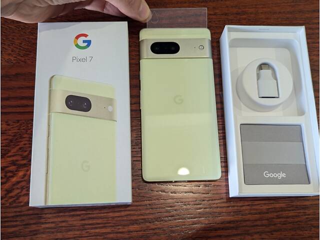 Google Pixel 7 Lemongrass 8/256GB +eSim Neverlock - Фото 1
