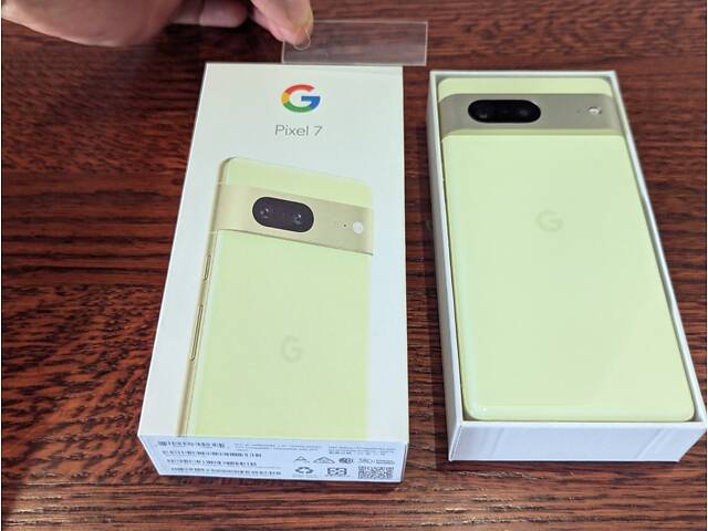 Google Pixel 7 Lemongrass 8/256GB +eSim Neverlock - Фото 2