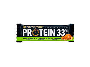 GoOn Nutrition Protein 33% Bar (50 g, salted caramel)