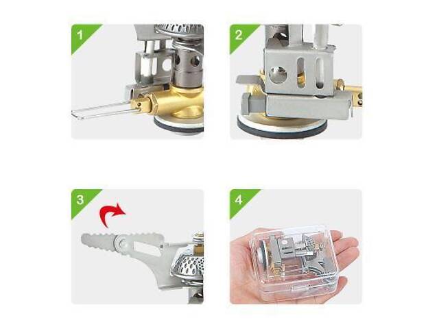 Пальник BRS BRS-3 - Фото 2