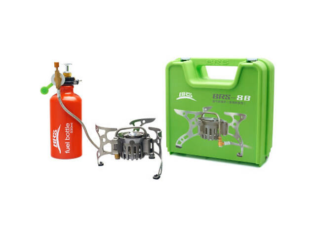 Пальник BRS Мультипаливний BRS-8B (BRS-8B) - Фото 2