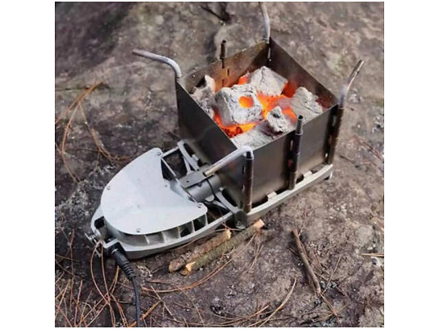 Пальник BRS Твердопаливний BRS-116 (BRS-116) - Фото 3