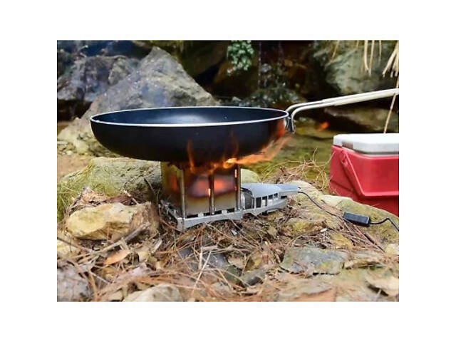 Пальник BRS Твердопаливний BRS-116 (BRS-116) - Фото 4