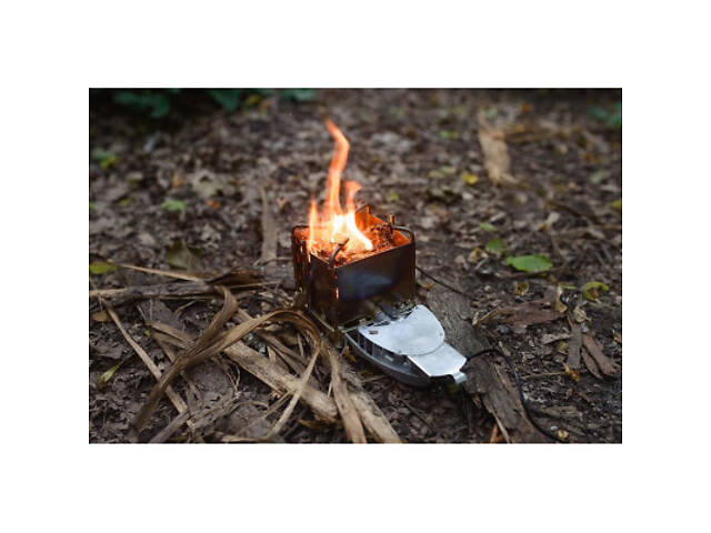 Пальник BRS Твердопаливний BRS-116 (BRS-116) - Фото 5