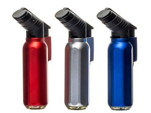 Пальник газовий кишеньковий/Тробо запальничка/Lighter (з кришкою)