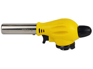 Пальник газовий турбо 360° з керамічним соплом і п'єзопідпалом Ø22мм 182мм SIGMA (2901351)