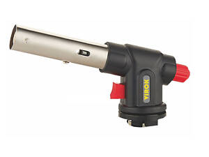 Пальник газовий VIROK з цанговим (швидким) З'єднувачем, п'єзозапалювачем 44V163