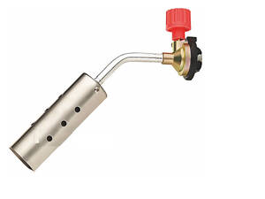 Пальник газовий VIROK з цанговим (швидким) З'єднувачем, 360° 44V161